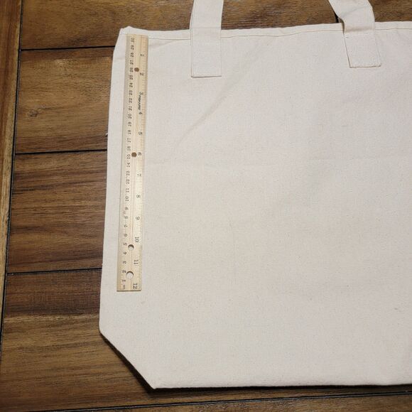 Del Sol Carnival Cruise Lines Canvas Tote / Bag Palm Tree Scene - Picture 7 of 8